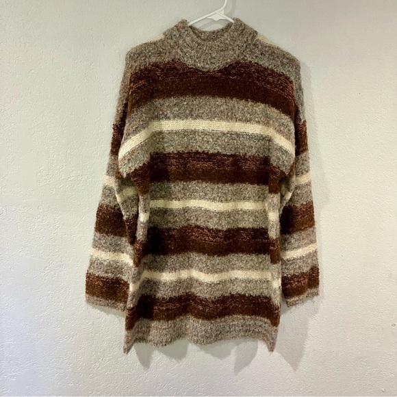 Universal Thread Small Long Brown Sweater Womens Small Cozy Fall Sweater - Picture 1 of 9